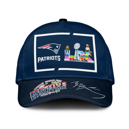 NEP Premium NFL Only Here For Benitos Halftime Cap DDT HLPHUONG