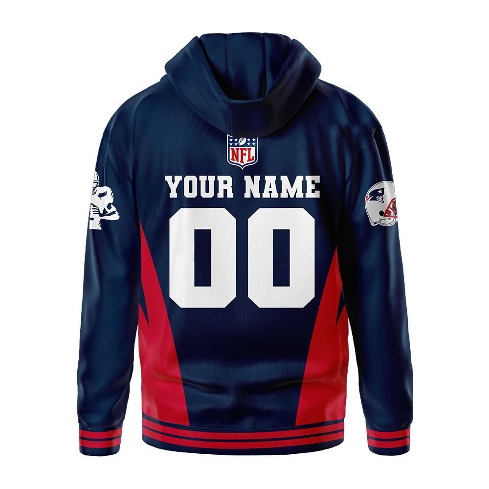 NEP Premium NFL Personalized Fan Hoodie DDT NTL