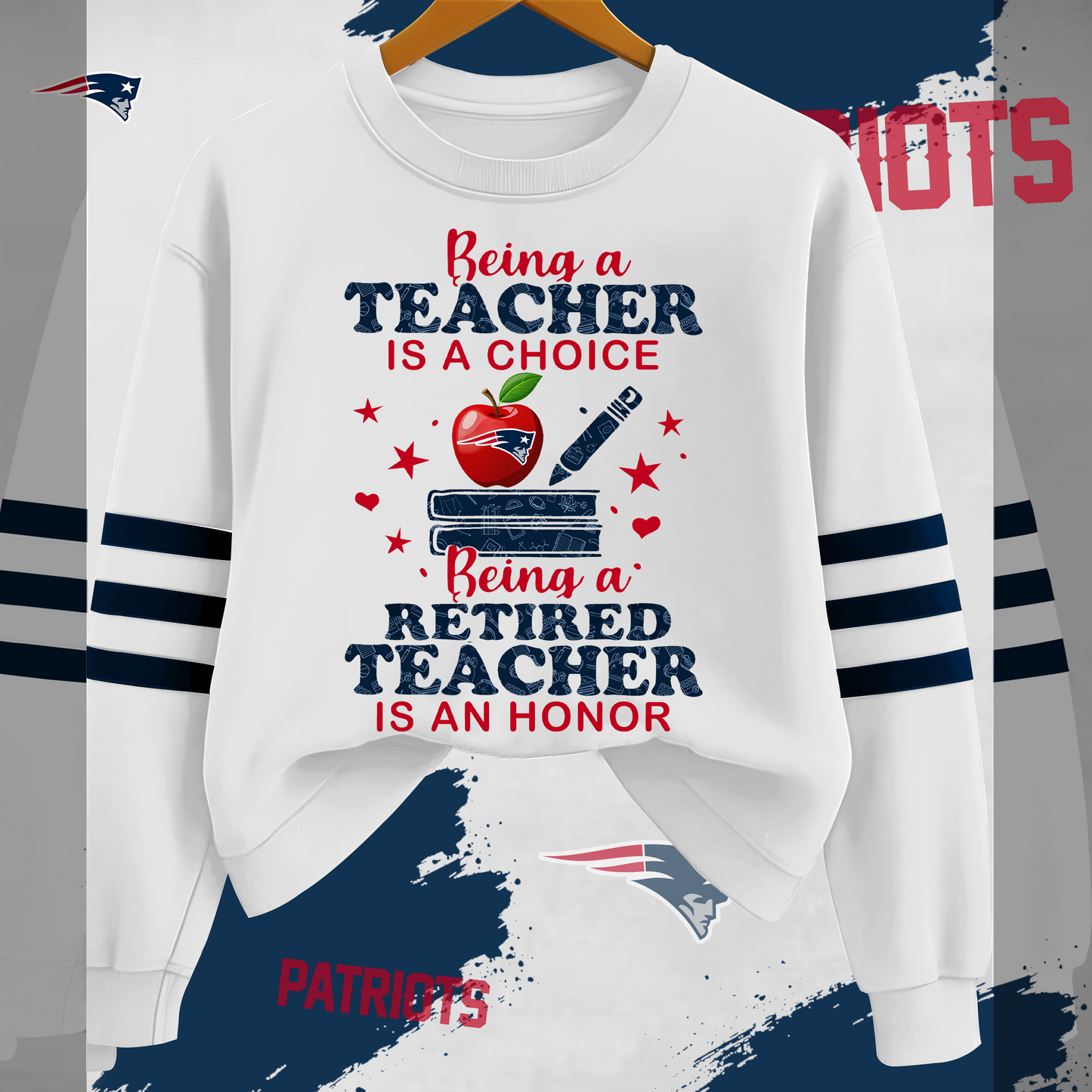 NEP Premium NFL Teacher Honor 3D Sweatshirt DDT HLPHUONG