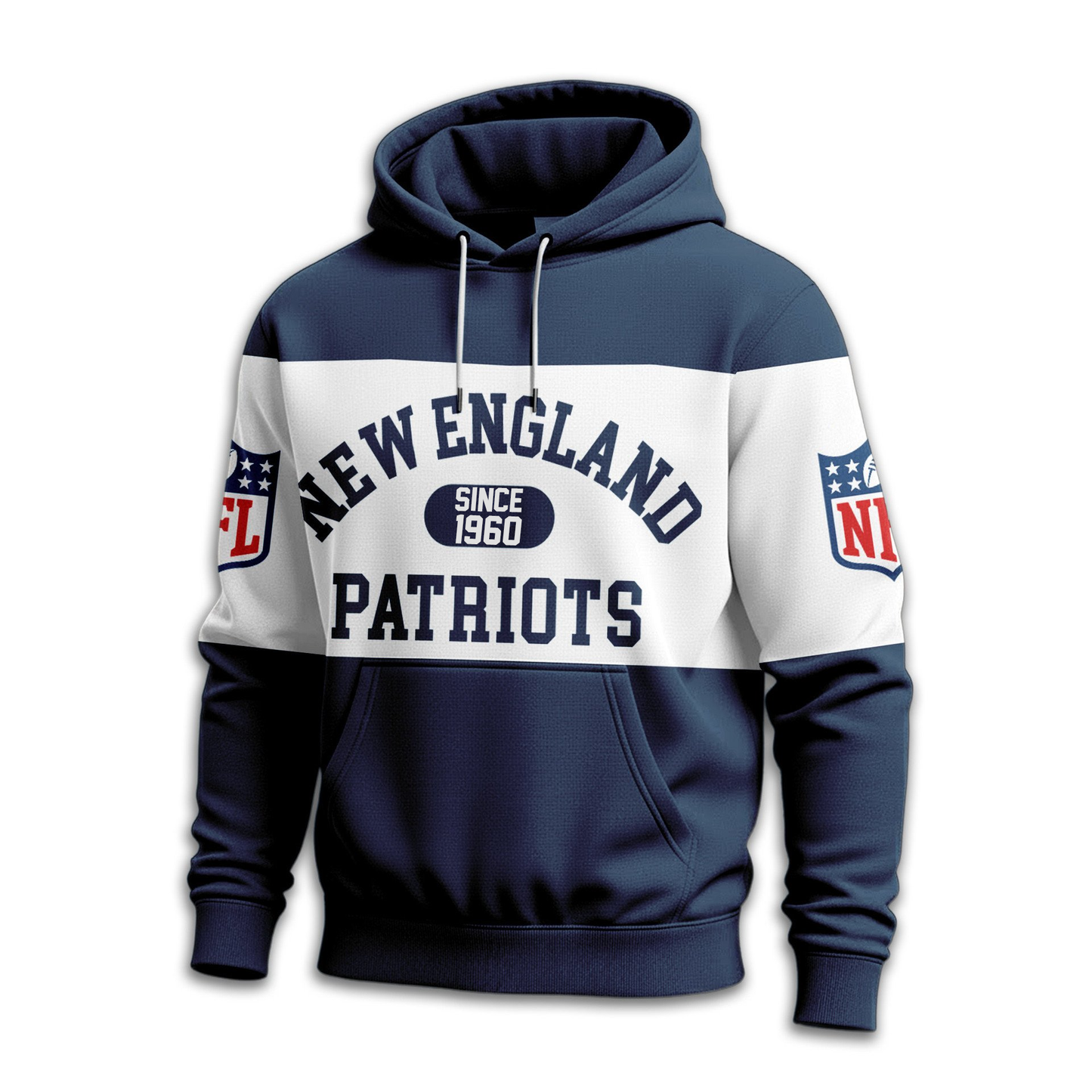 NEP Premium NFL Touchdown Spirit Personalized Hoodie DDT CTND