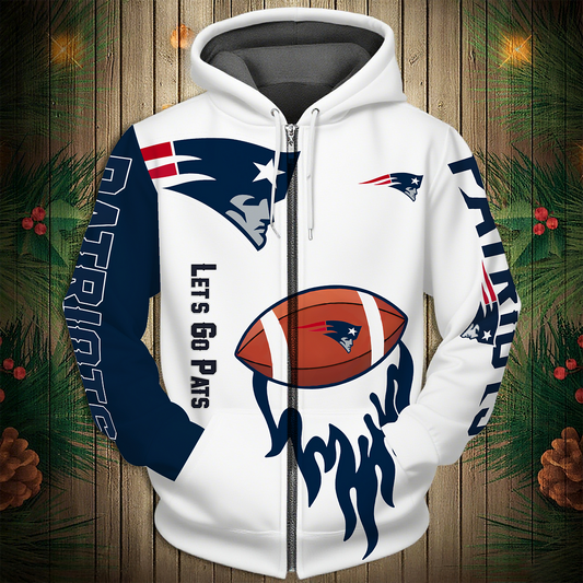 NEP Premium NFL V2 3D Graphic Hoodie DDT NTL