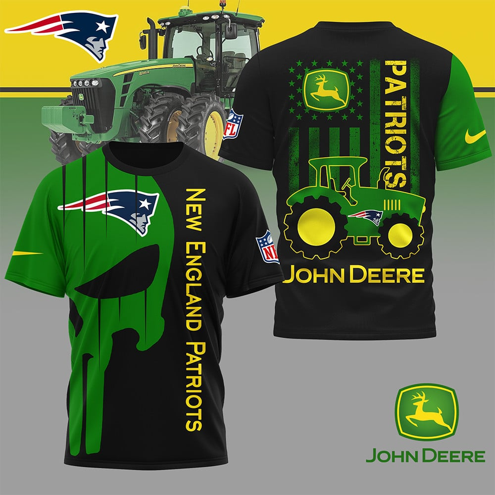 NEP Premium NFL x John Deere 3D Shirt DDT NTL