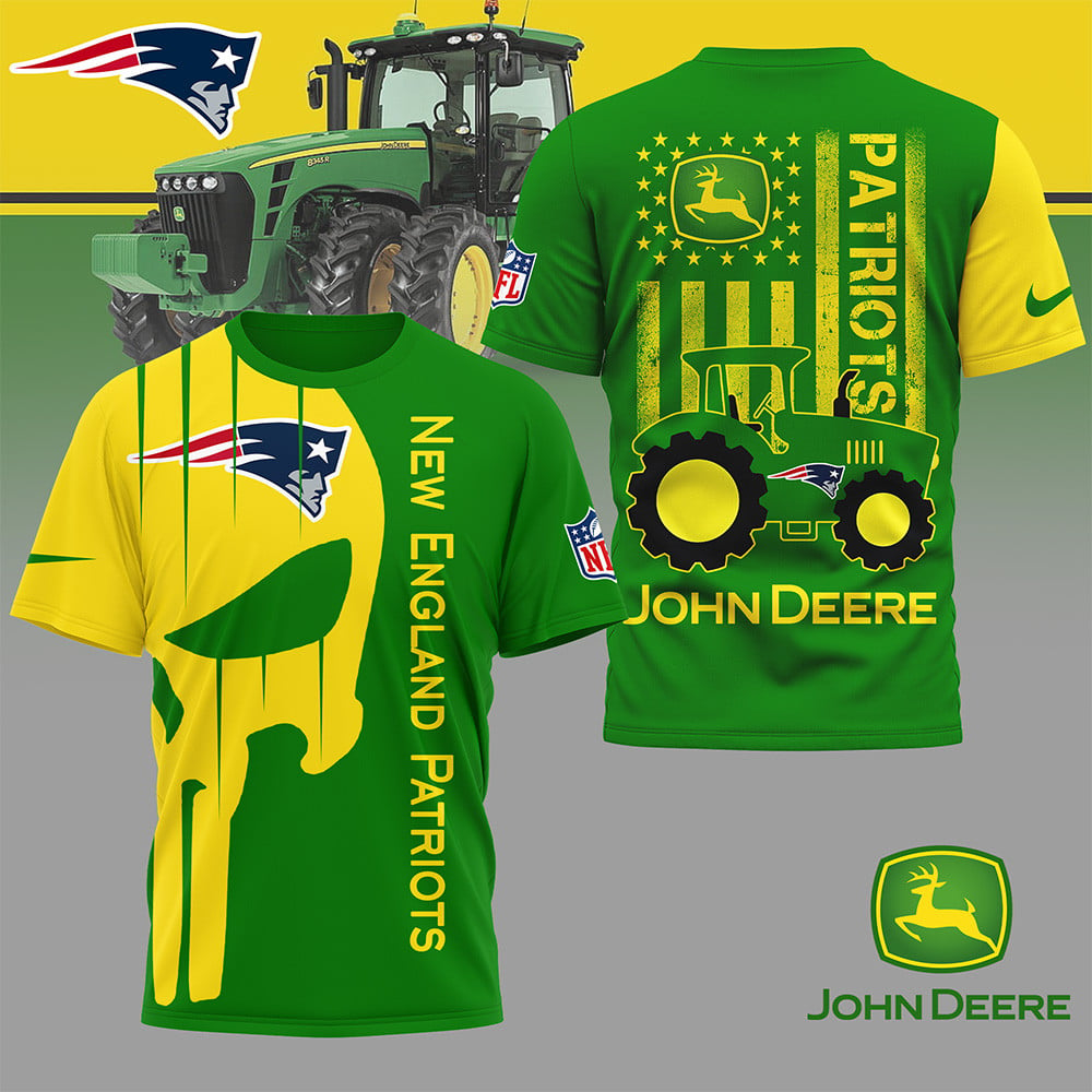 NEP Premium NFL x John Deere 3D Shirt DDT NTL