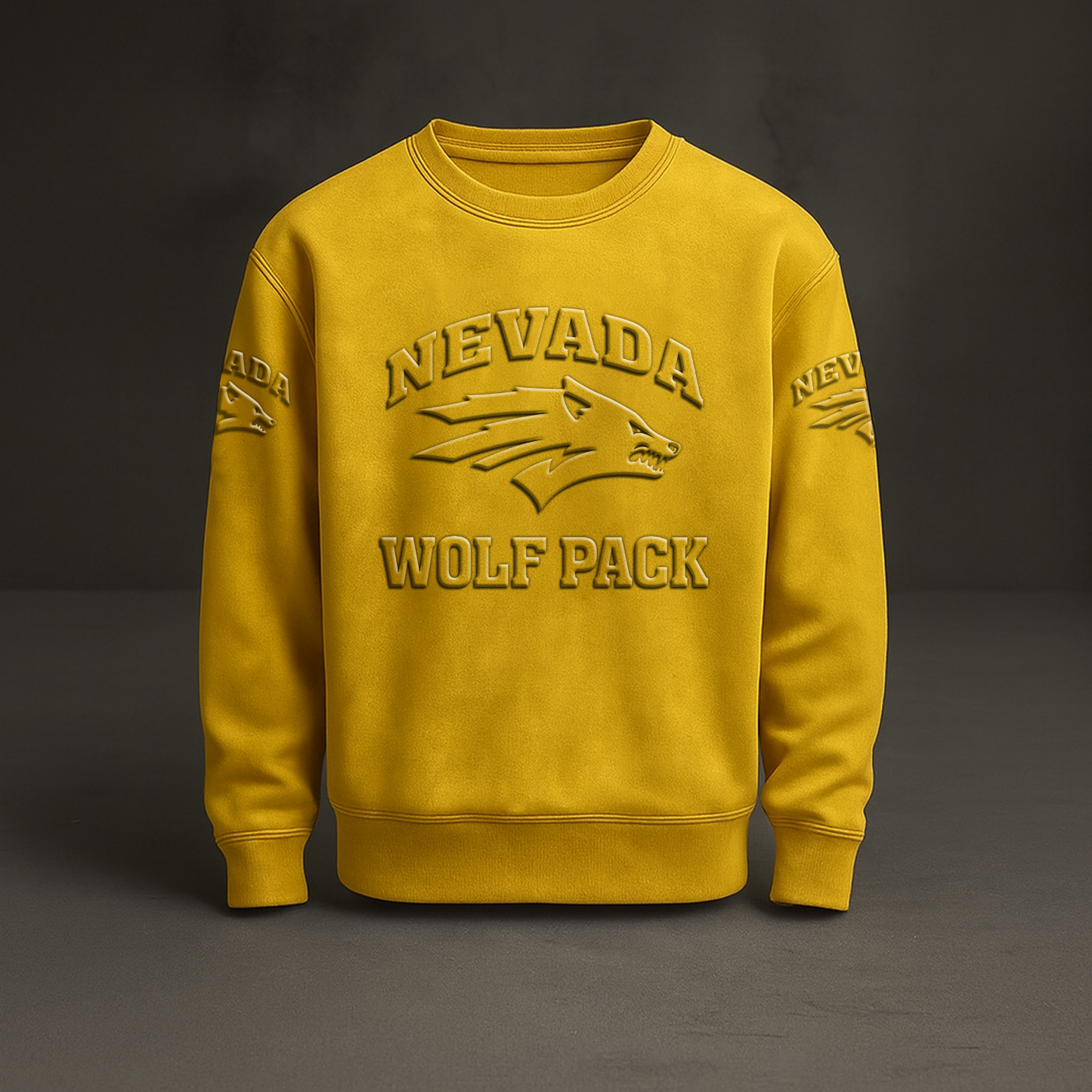 NEV Embossed SweatShirt DatND DVT