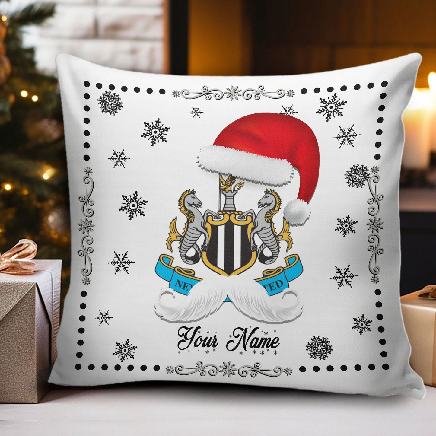 NEW x EPL Christmas Pillow DatND DVT