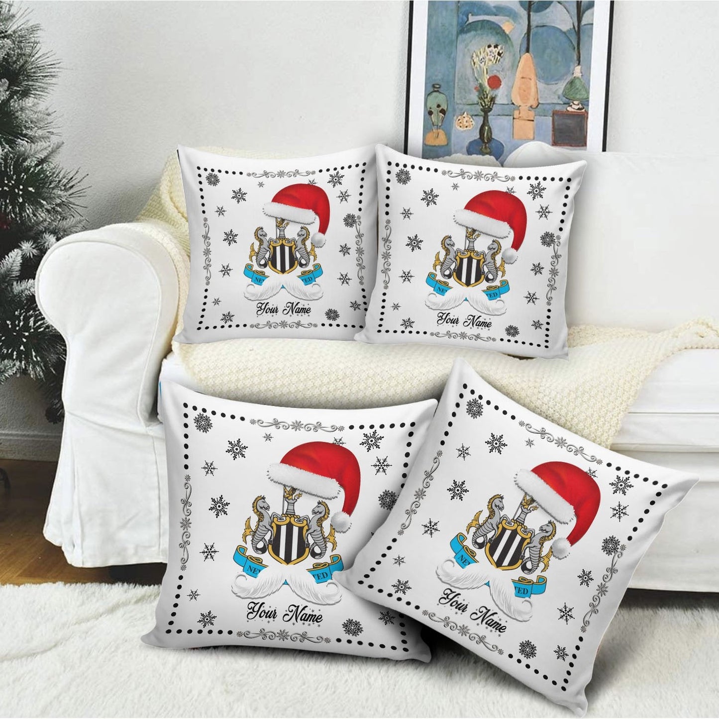 NEW x EPL Christmas Pillow DatND DVT