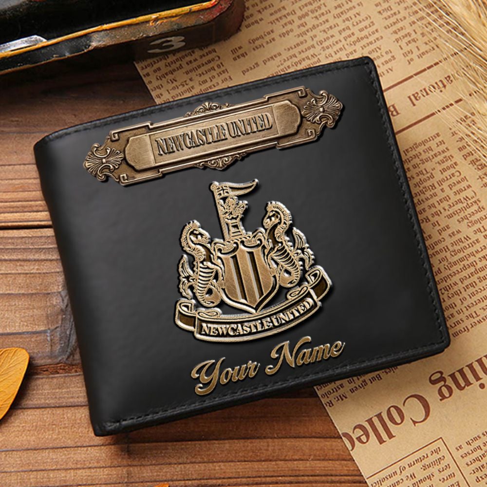NEW x EPL Premium Leather Wallet - Personalized Edition DatND DVT