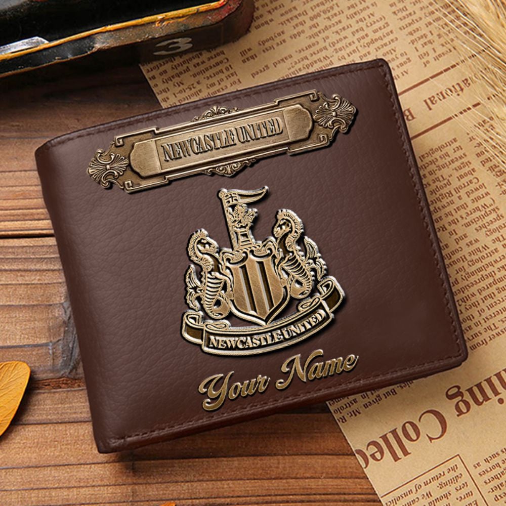 NEW x EPL Premium Leather Wallet - Personalized Edition DatND DVT
