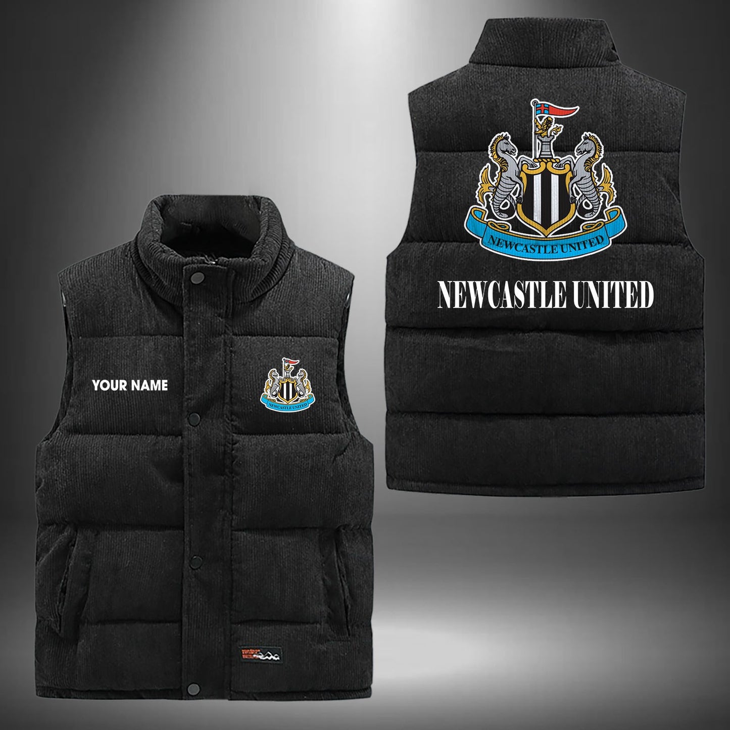 NEW x EPL Vest Jacket Cotton Warm Sleeveless Coat DatND DVT