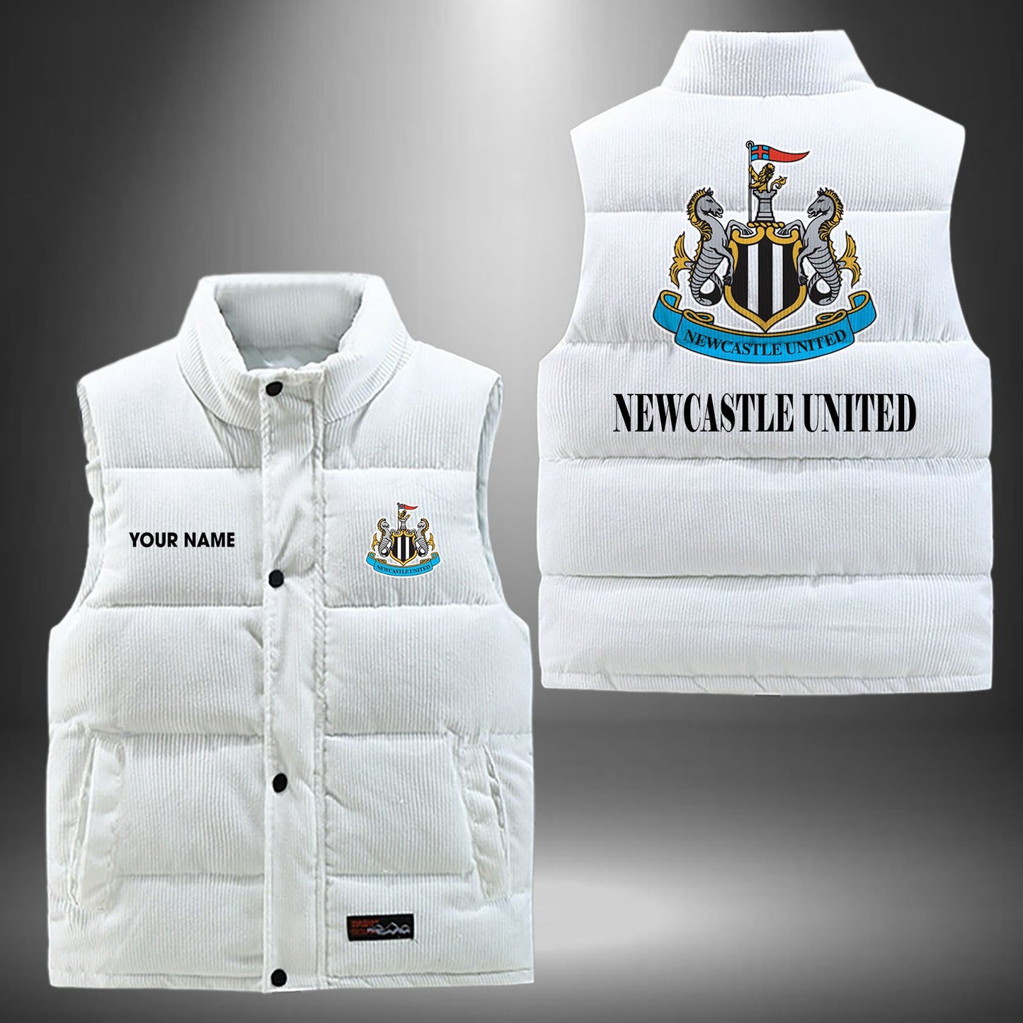 NEW x EPL Vest Jacket Cotton Warm Sleeveless Coat DatND DVT