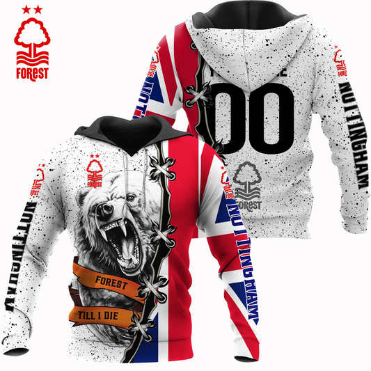 NF x EPL UK Flag Mascot Design Shirt DDT CTND