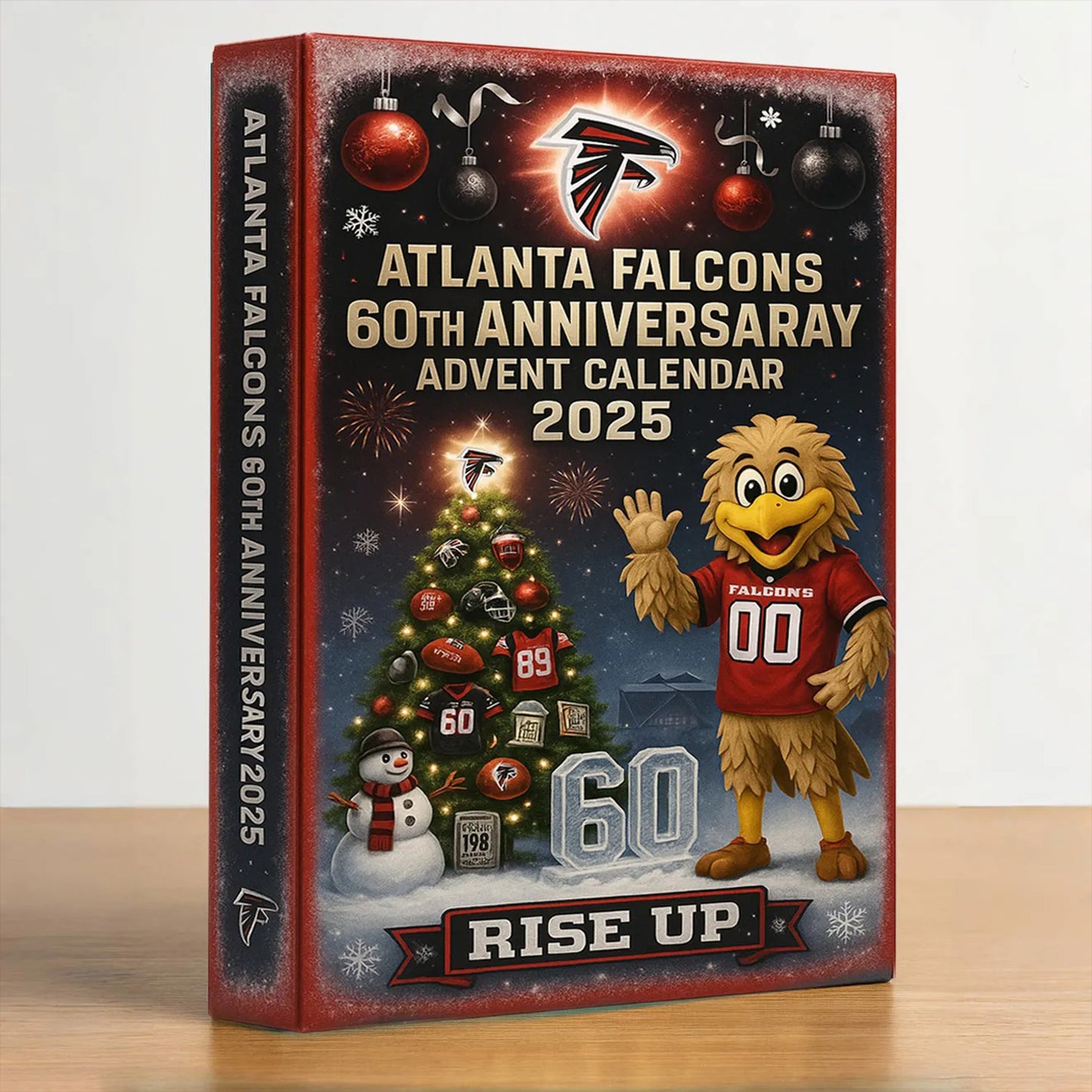 NFL ATL Team Advent Calendar Christmas V1 NAK NHM