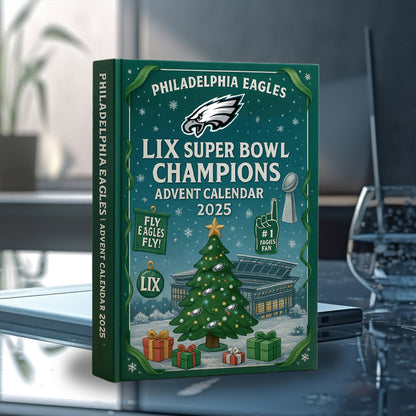NFL PHI Team Advent Calendar Christmas V1 NAK NHM