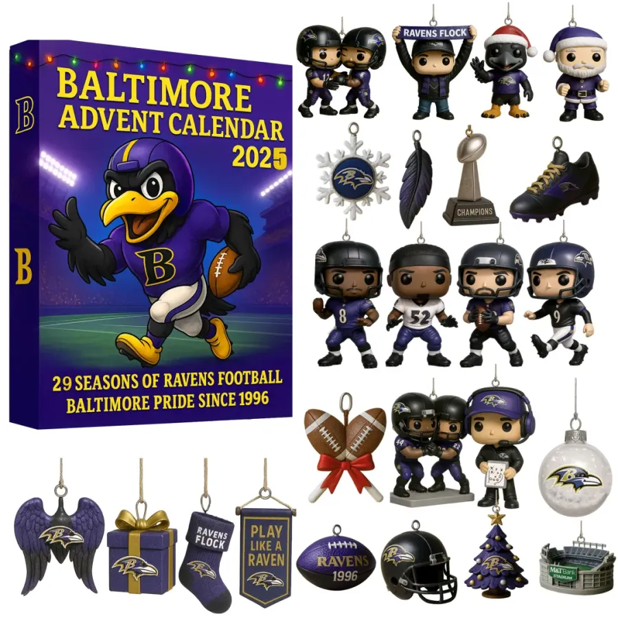 NFL x BR Anniversary Advent Calendar V1 NAK