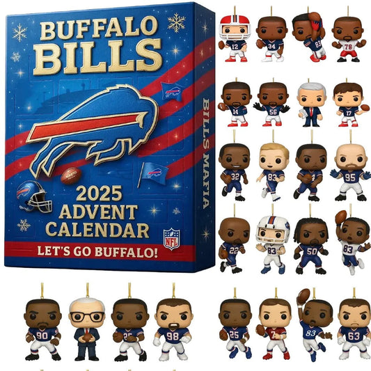 NFL x BUF 2025 Christmas Advent Calendar HLP
