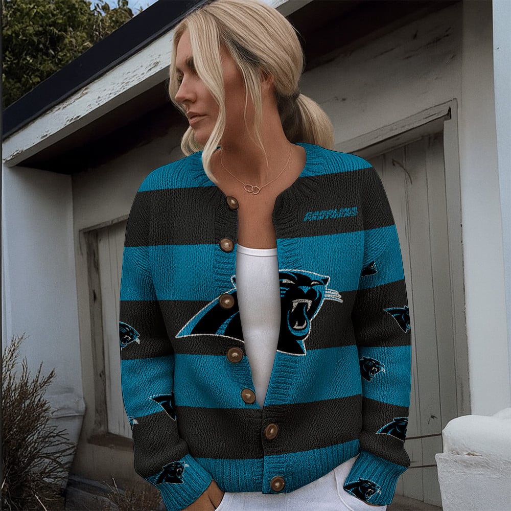 NFL x CAR Women's Cardigan Sweater HLP
