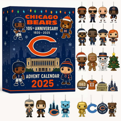 NFL x CB Anniversary Advent Calendar V1 NAK