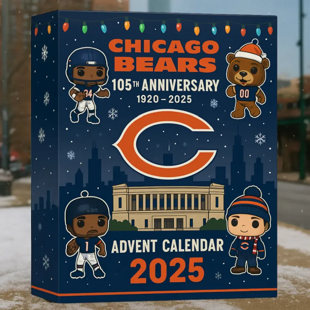 NFL x CB Anniversary Advent Calendar V1 NAK
