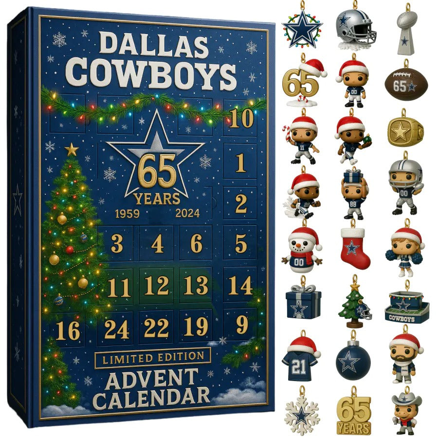 NFL x DAL 2025 Christmas Advent Calendar HLP