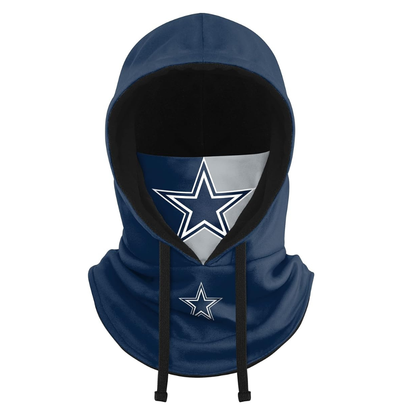 NFL x DAL Winter Cap Hooded Face Cover HLP