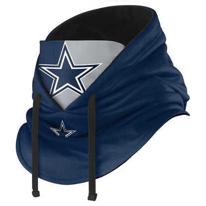 NFL x DAL Winter Cap Hooded Face Cover HLP