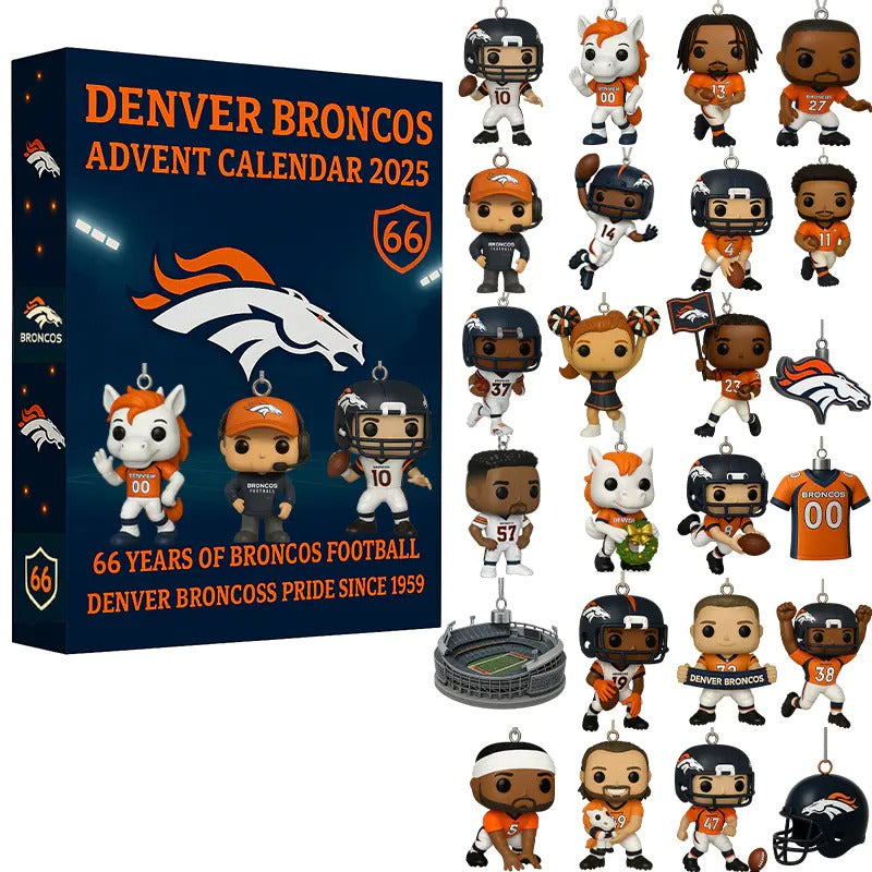 NFL x DEN 2025 Christmas Advent Calendar HLP