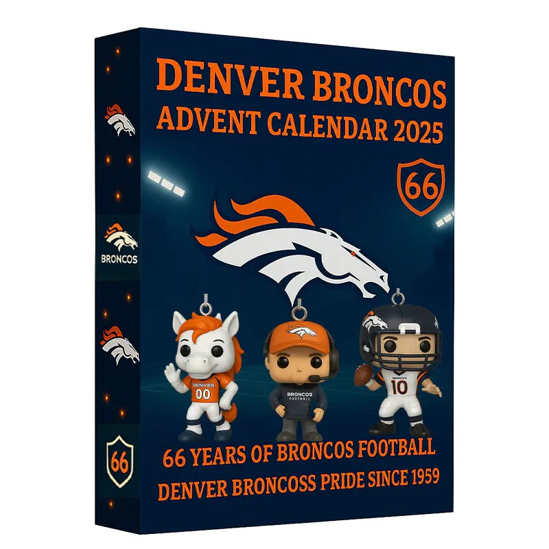 NFL x DEN 2025 Christmas Advent Calendar HLP