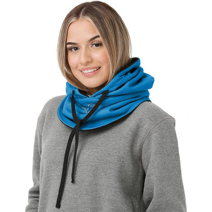 NFL x DET Winter Cap Hooded Face Cover HLP