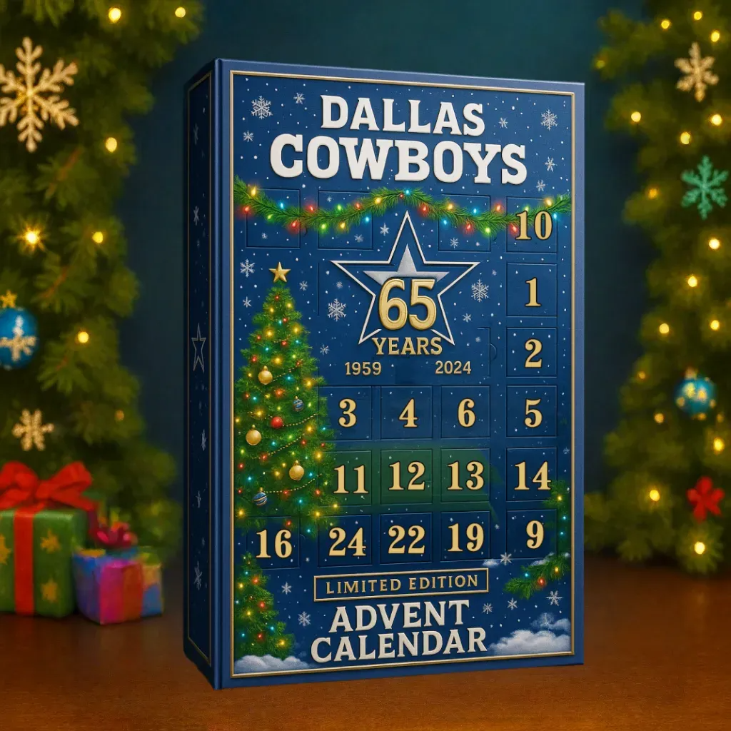 NFL x DLCB Anniversary Advent Calendar V1 NAK