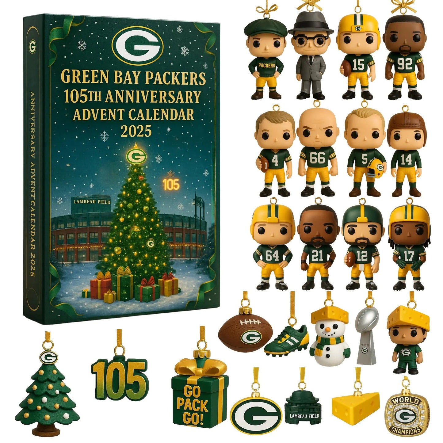NFL x GB 2025 Christmas Advent Calendar HLP