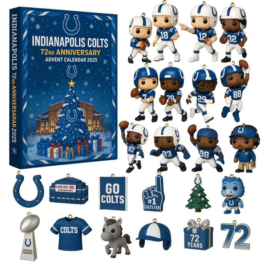 NFL x IC Anniversary Advent Calendar V1 NAK