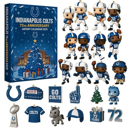 NFL x IND 2025 Christmas Advent Calendar HLP