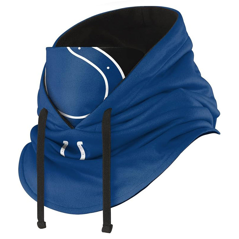 NFL x IND Winter Cap Hooded Face Cover HLP