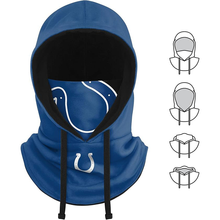 NFL x IND Winter Cap Hooded Face Cover HLP