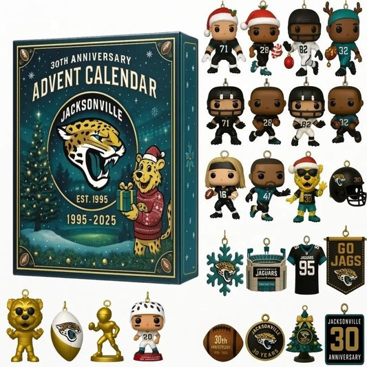 NFL x JAX 2025 Christmas Advent Calendar HLP