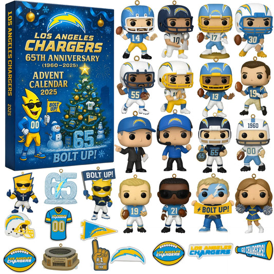 NFL x LAC 2025 Christmas Advent Calendar HLP