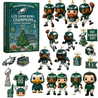NFL x PHI 2025 Christmas Advent Calendar HLP