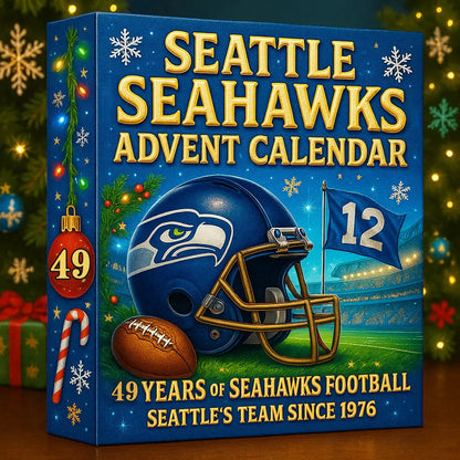 NFL x SEA 2025 Christmas Advent Calendar HLP