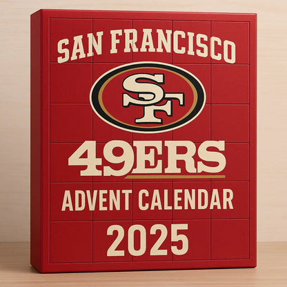 NFL x SF 2025 Christmas Advent Calendar HLP