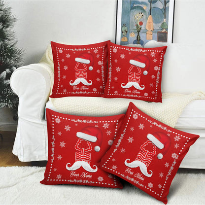 NFO x EPL Christmas Pillow DatND DVT