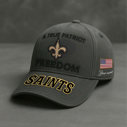 NOS Premium NFL A True Patriot Cap DDT CTND
