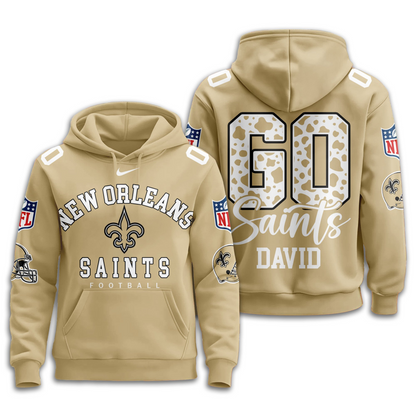 NOS Premium NFL Custom Game Day Hoodie DDT NTL