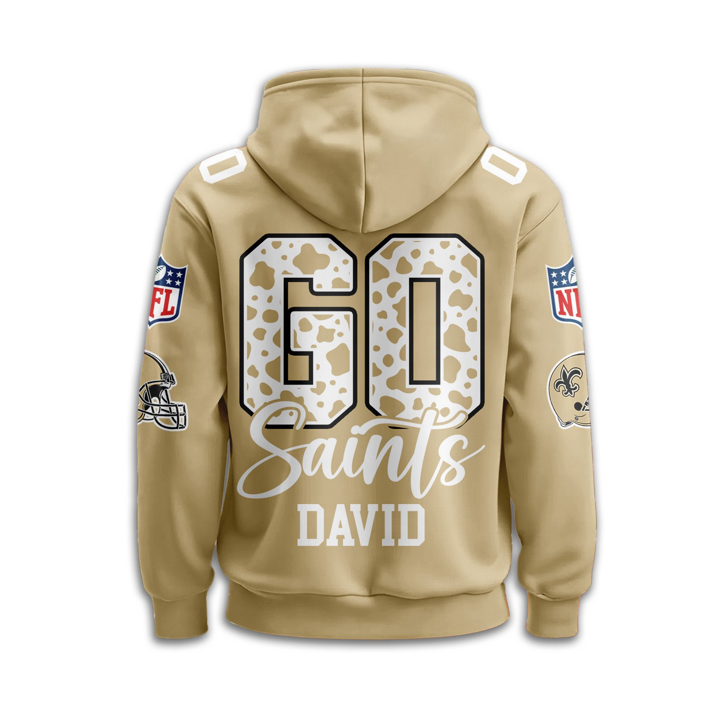 NOS Premium NFL Custom Game Day Hoodie DDT NTL