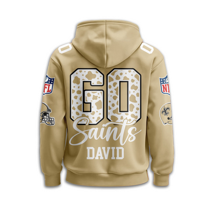 NOS Premium NFL Custom Game Day Hoodie DDT NTL