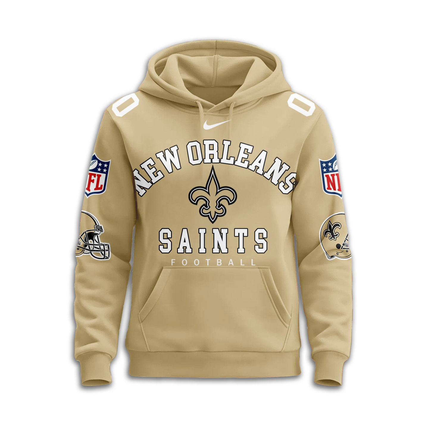 NOS Premium NFL Custom Game Day Hoodie DDT NTL