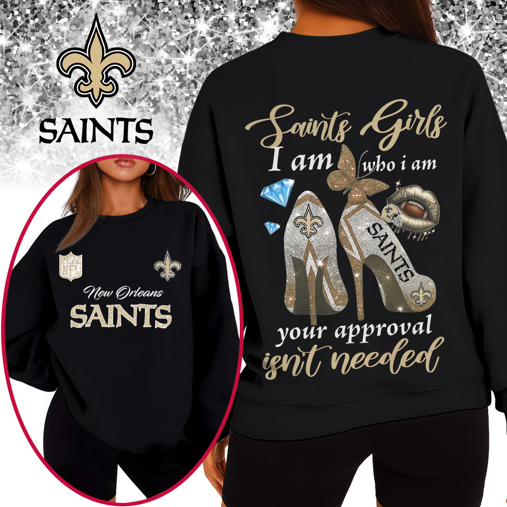 NOS Premium NFL I Am Who I Am Glitter 3D Apparel DDT 211025 NTL