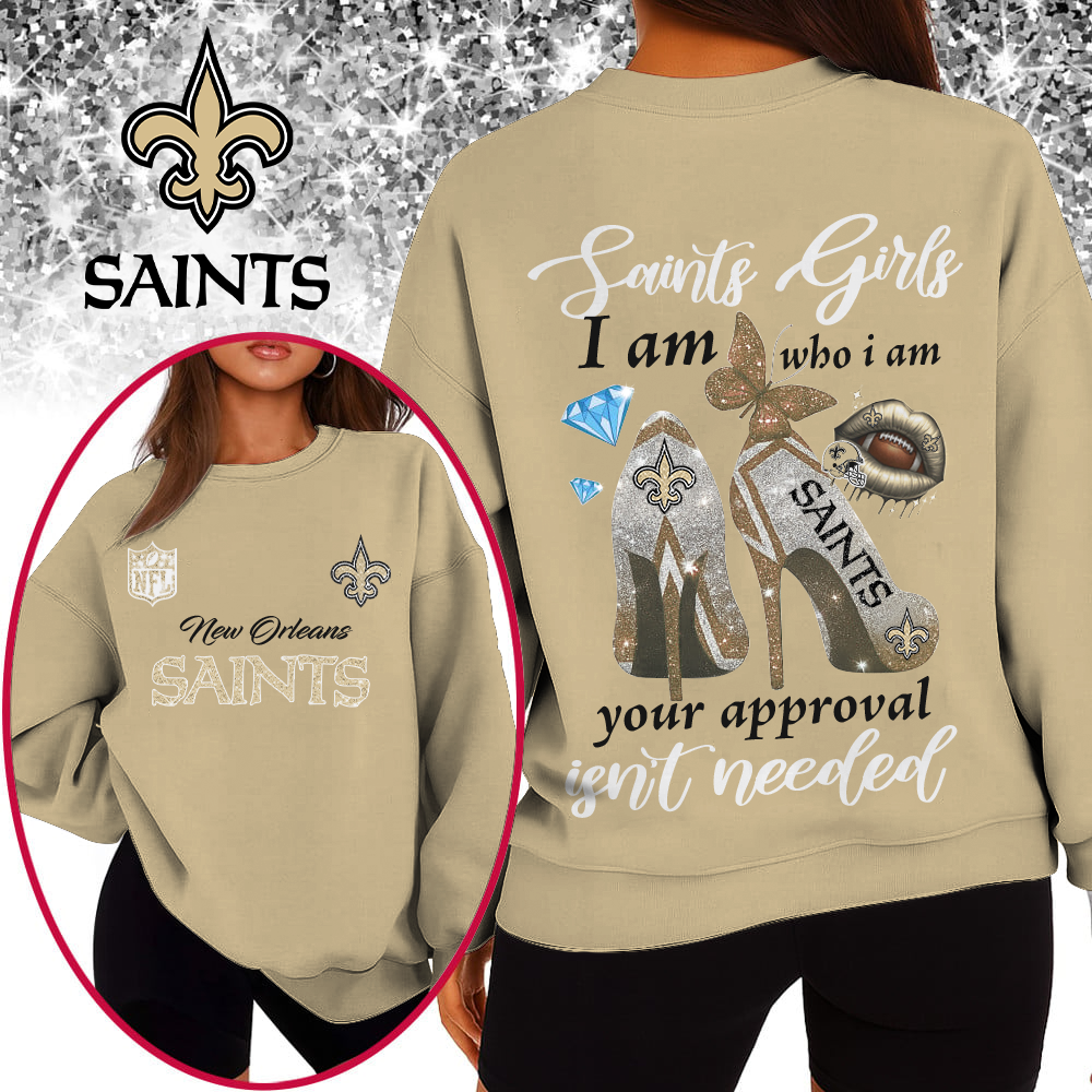 NOS Premium NFL I Am Who I Am Glitter 3D Apparel DDT 211025 NTL