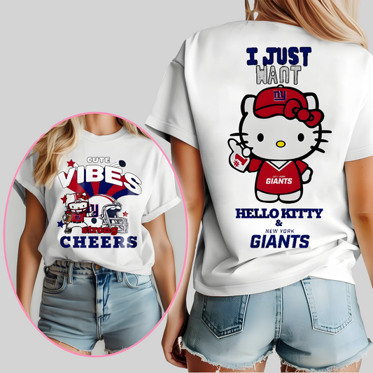 NYG Hello Kitty T Shirt Gift For Fans DDT HLPHUONG