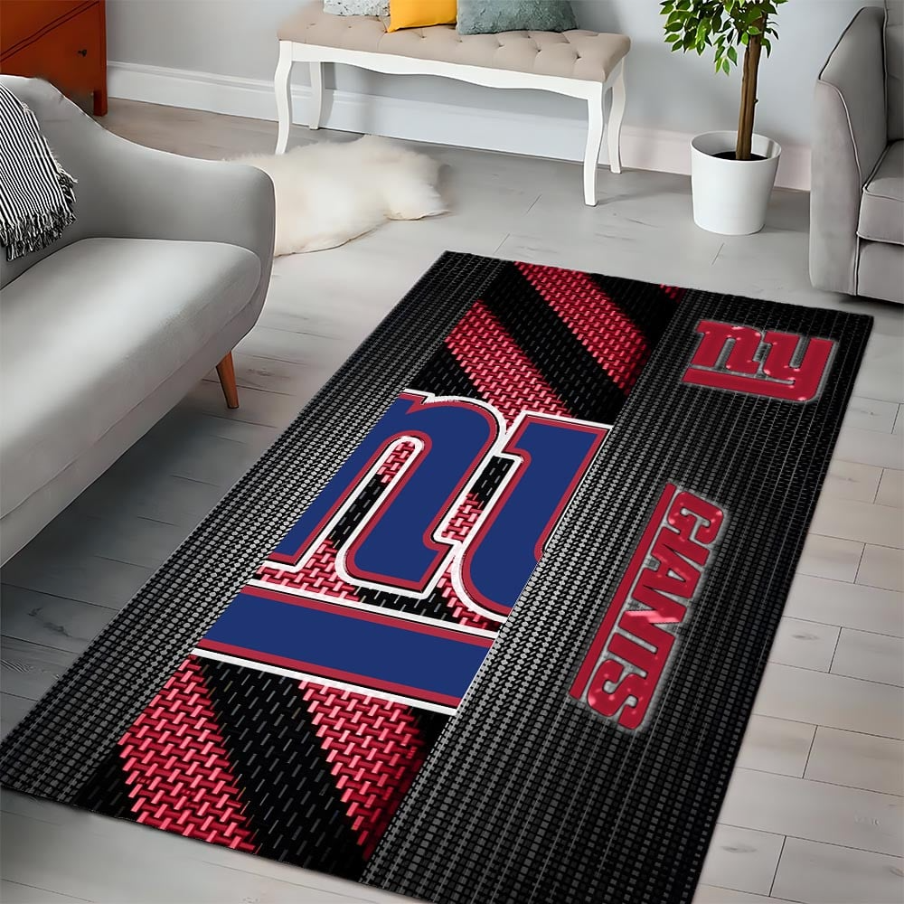 NYG NFL Chic Armor Carpet Rug DDT NTL