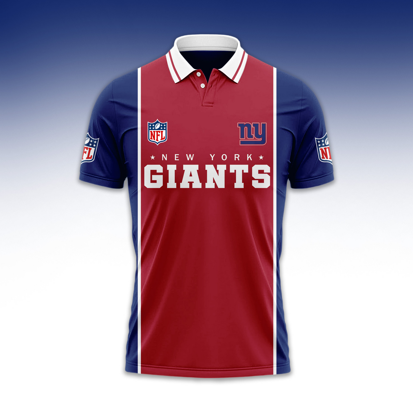 NYG NFL No One Like Us Polo Shirt DDT HLPHUONG